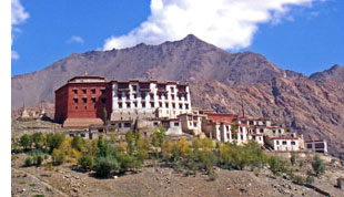 Монастырь Пхьянг